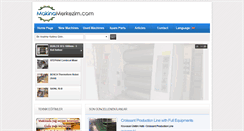 Desktop Screenshot of makinamerkezim.com