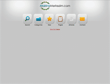 Tablet Screenshot of makinamerkezim.com